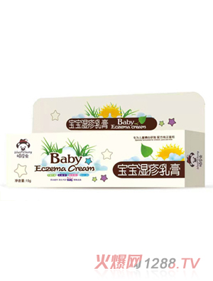 頑皮蟲(chóng)寶寶濕疹膏