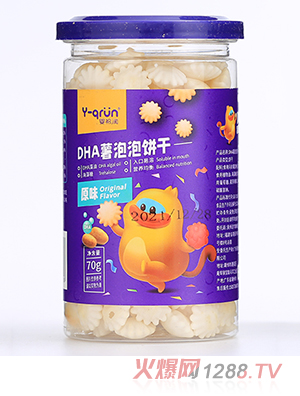 嬰祁潤(rùn)DHA薯泡泡餅干-原味